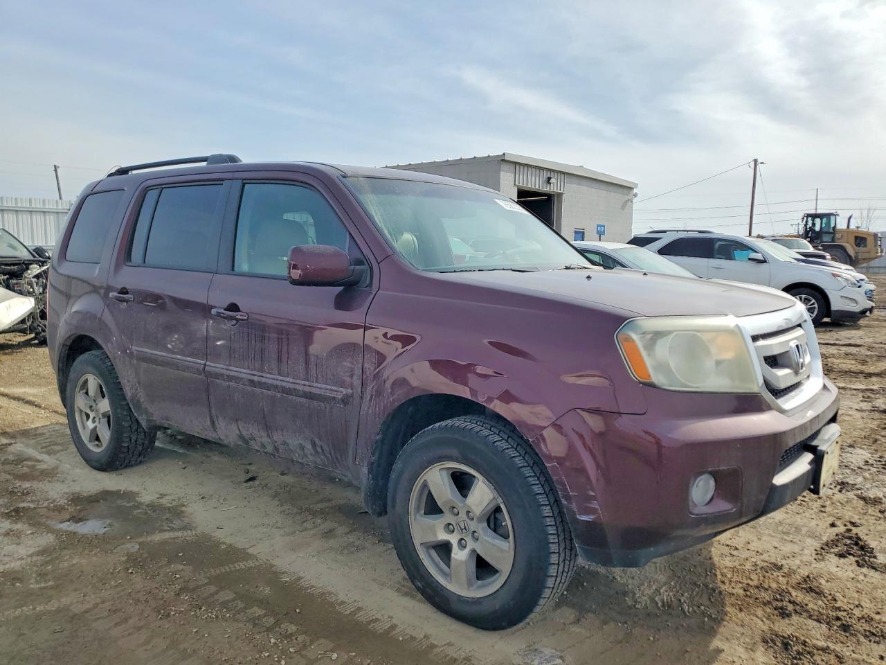 2011 HONDA PILOT
