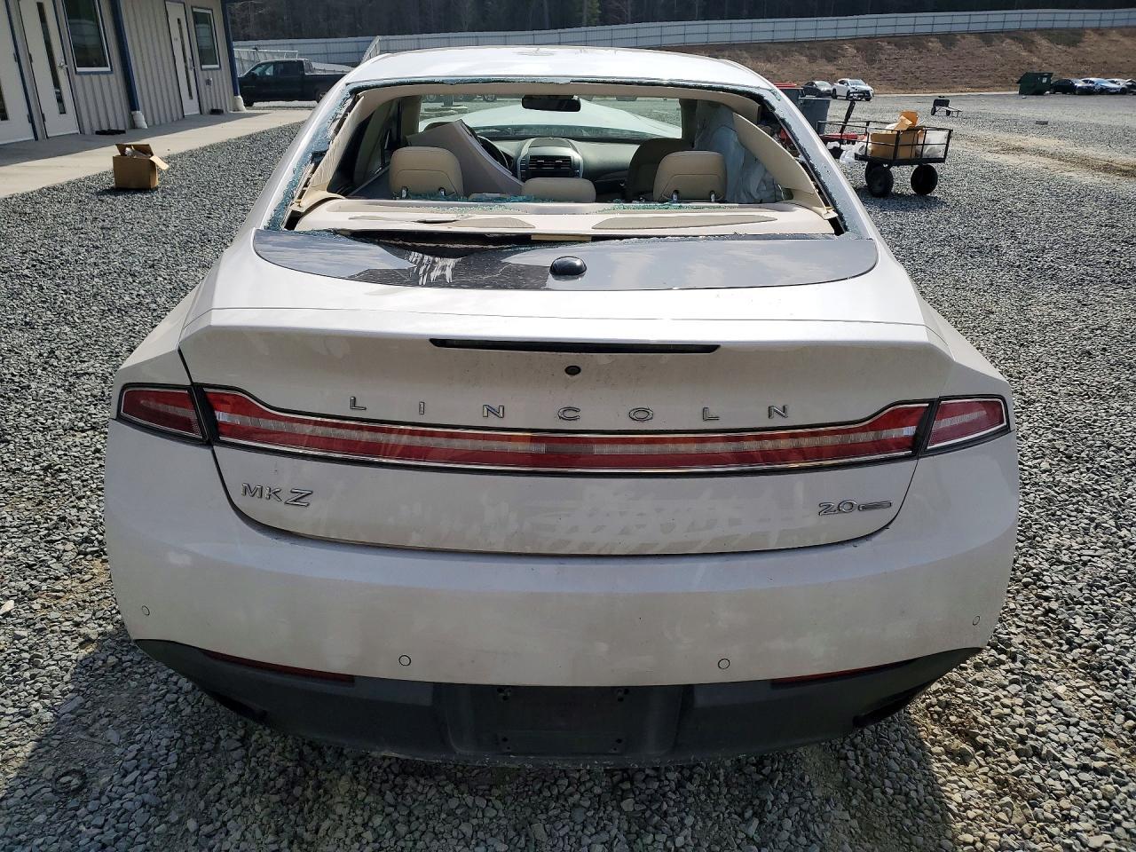 2014 LINCOLN MKZ