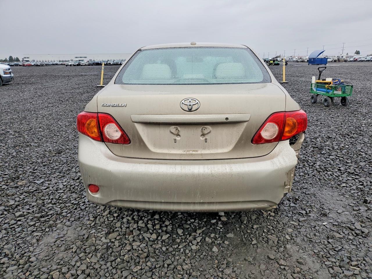2009 TOYOTA COROLLA
