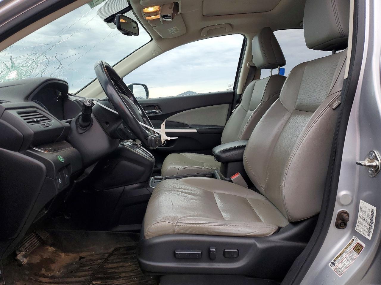 2016 HONDA CR-V