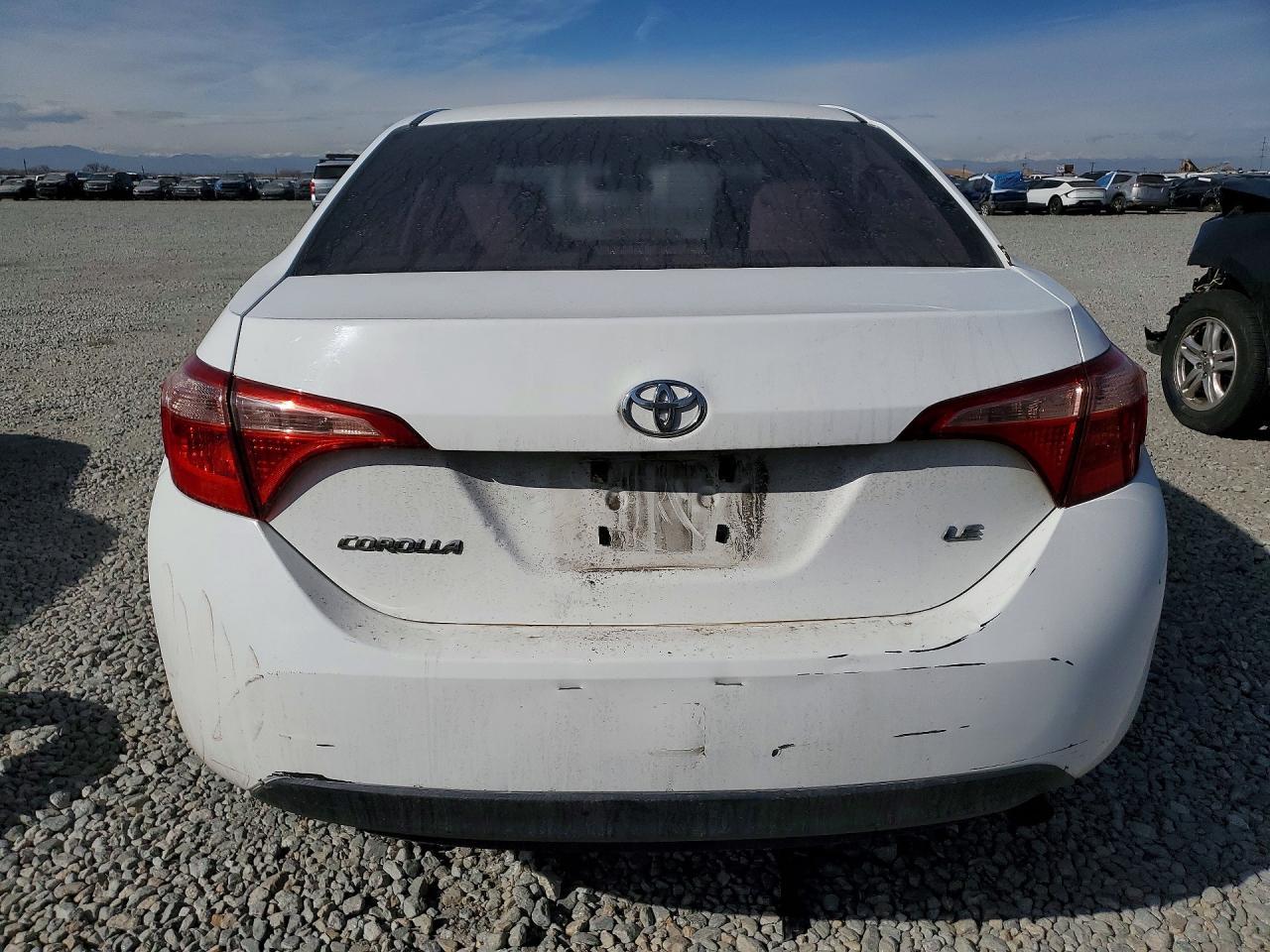 2017 TOYOTA COROLLA