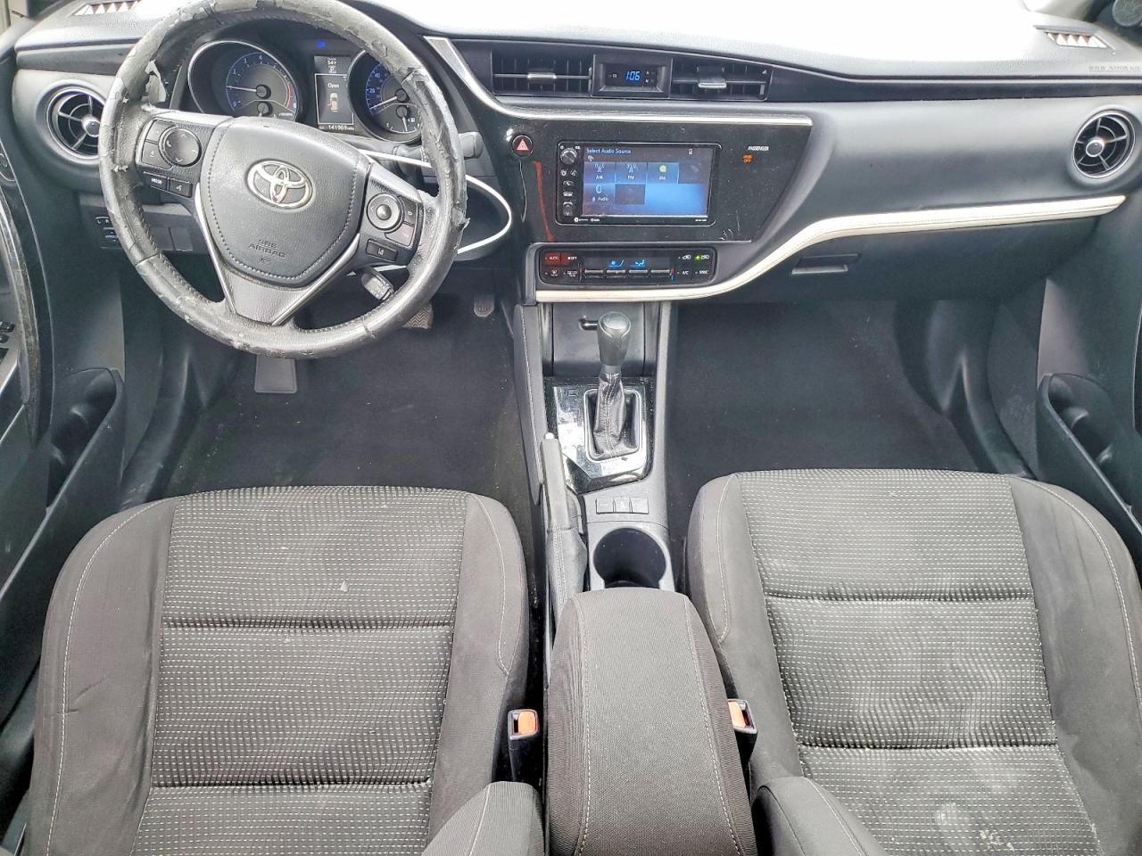 2017 TOYOTA COROLLA