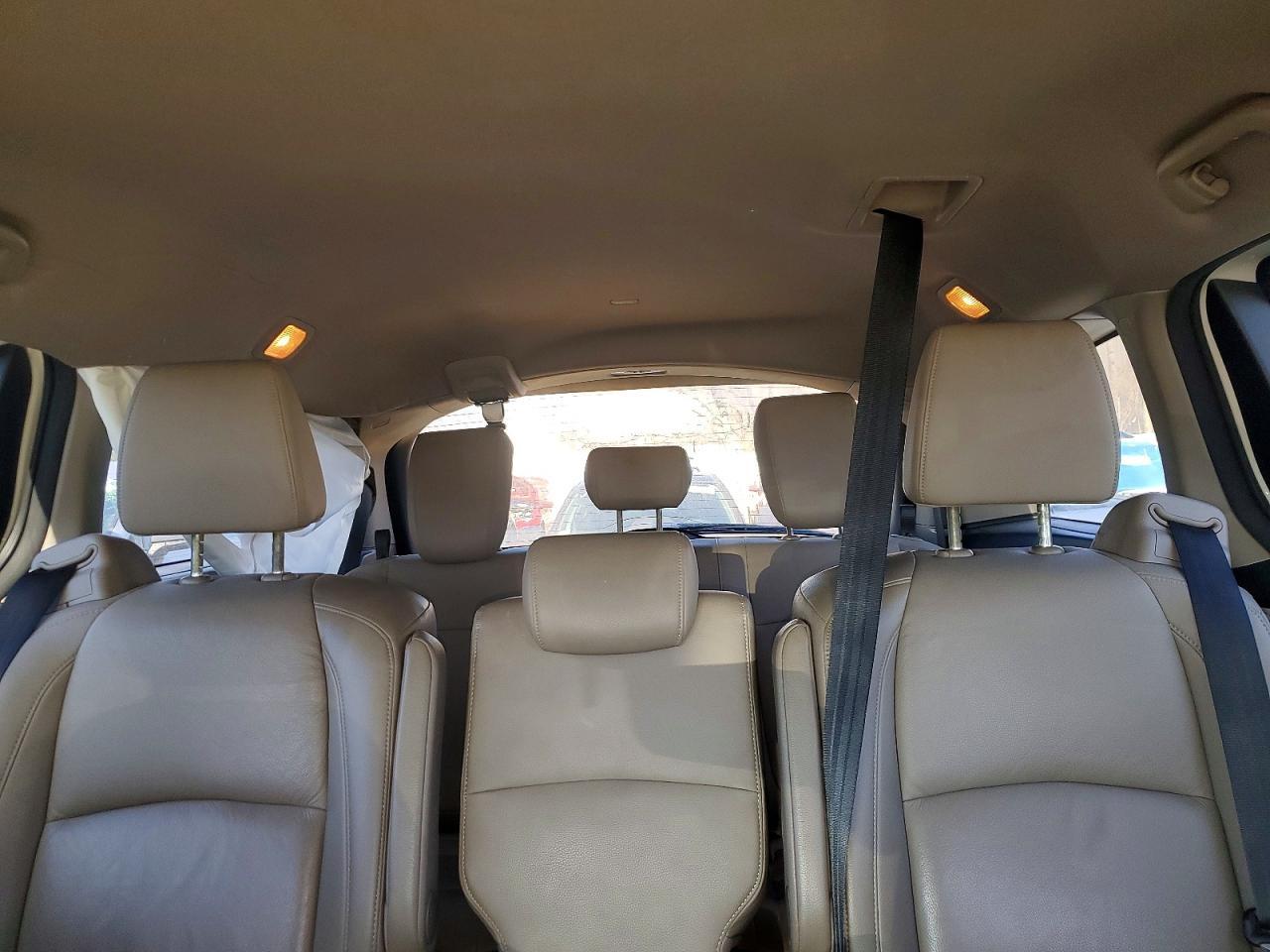 2018 HONDA ODYSSEY