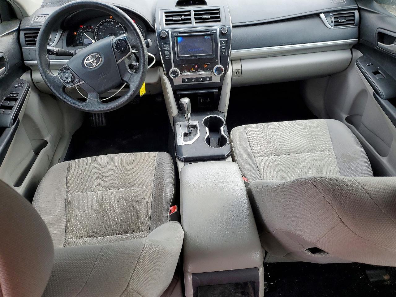 2012 TOYOTA CAMRY