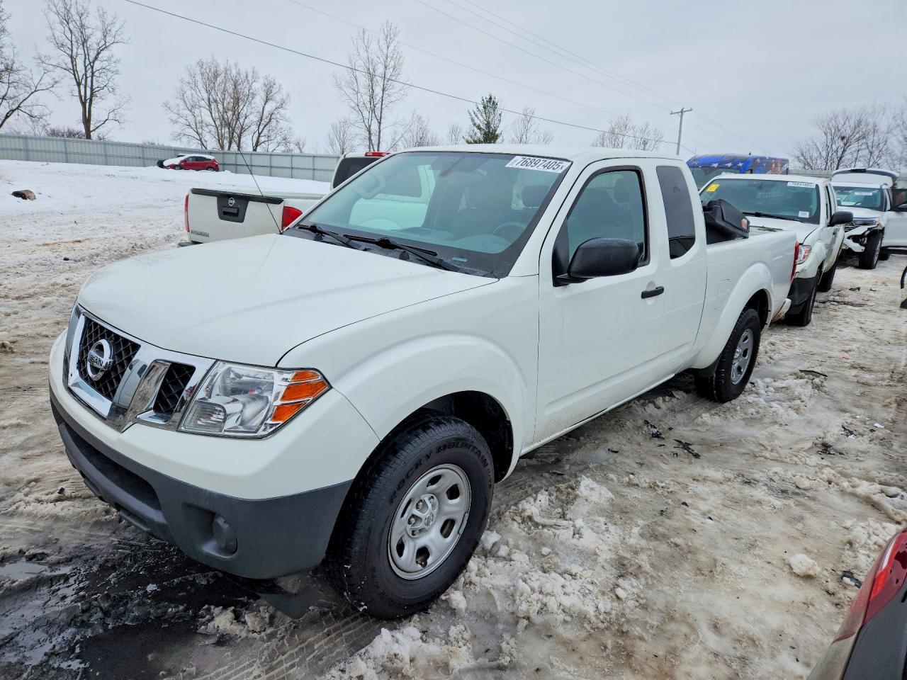 2019 NISSAN Frontier