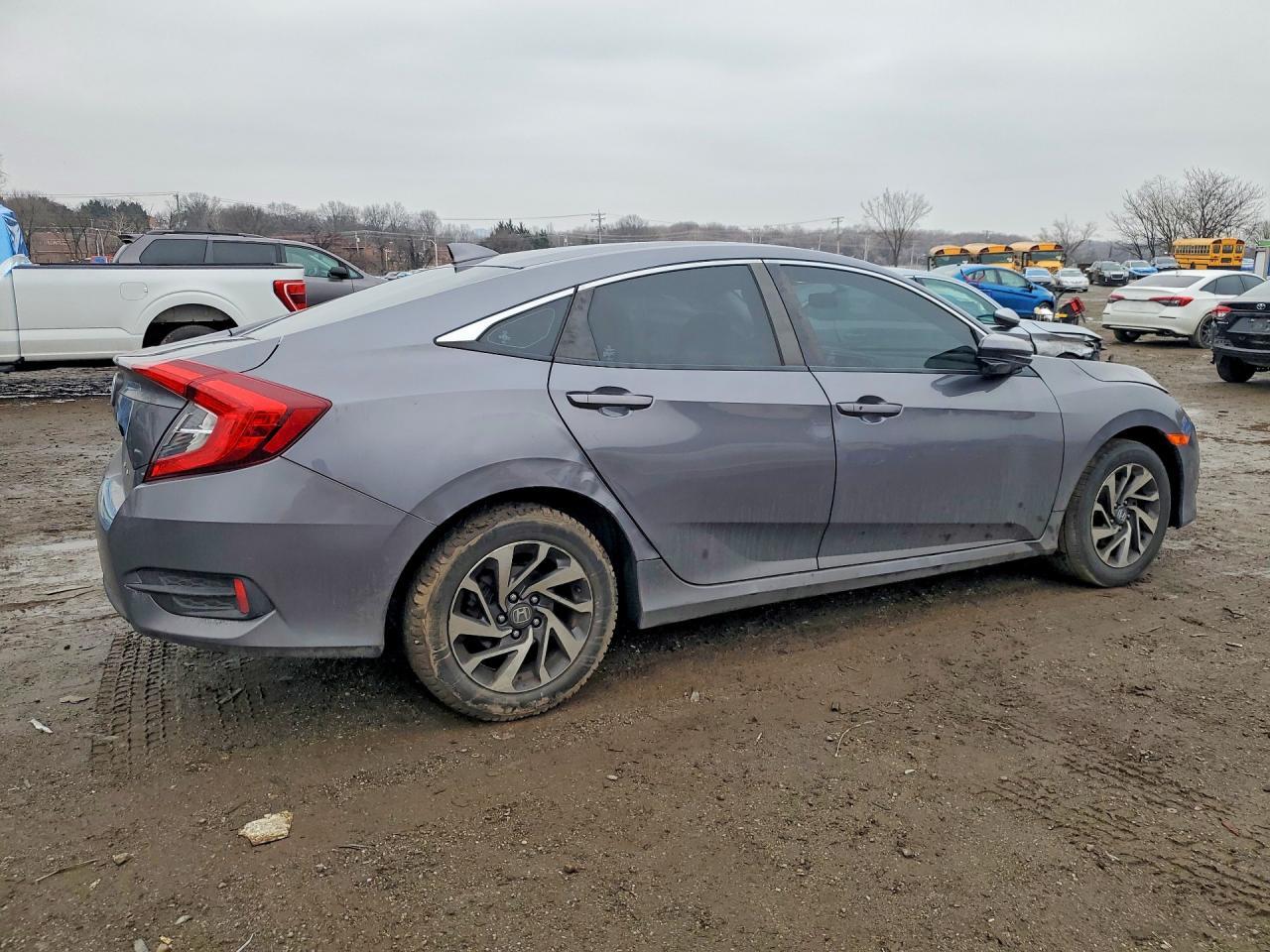 2018 HONDA CIVIC