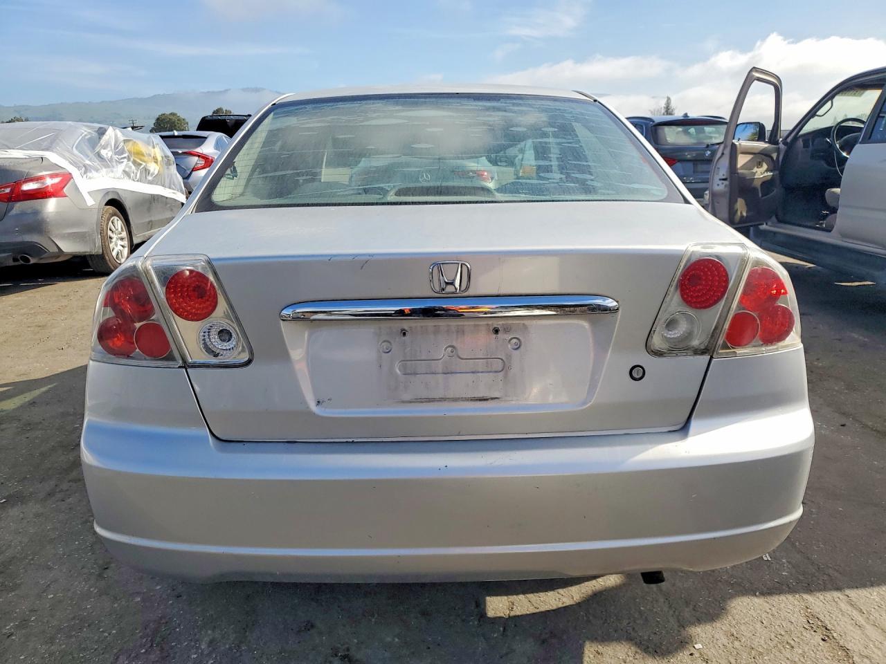 2001 HONDA CIVIC