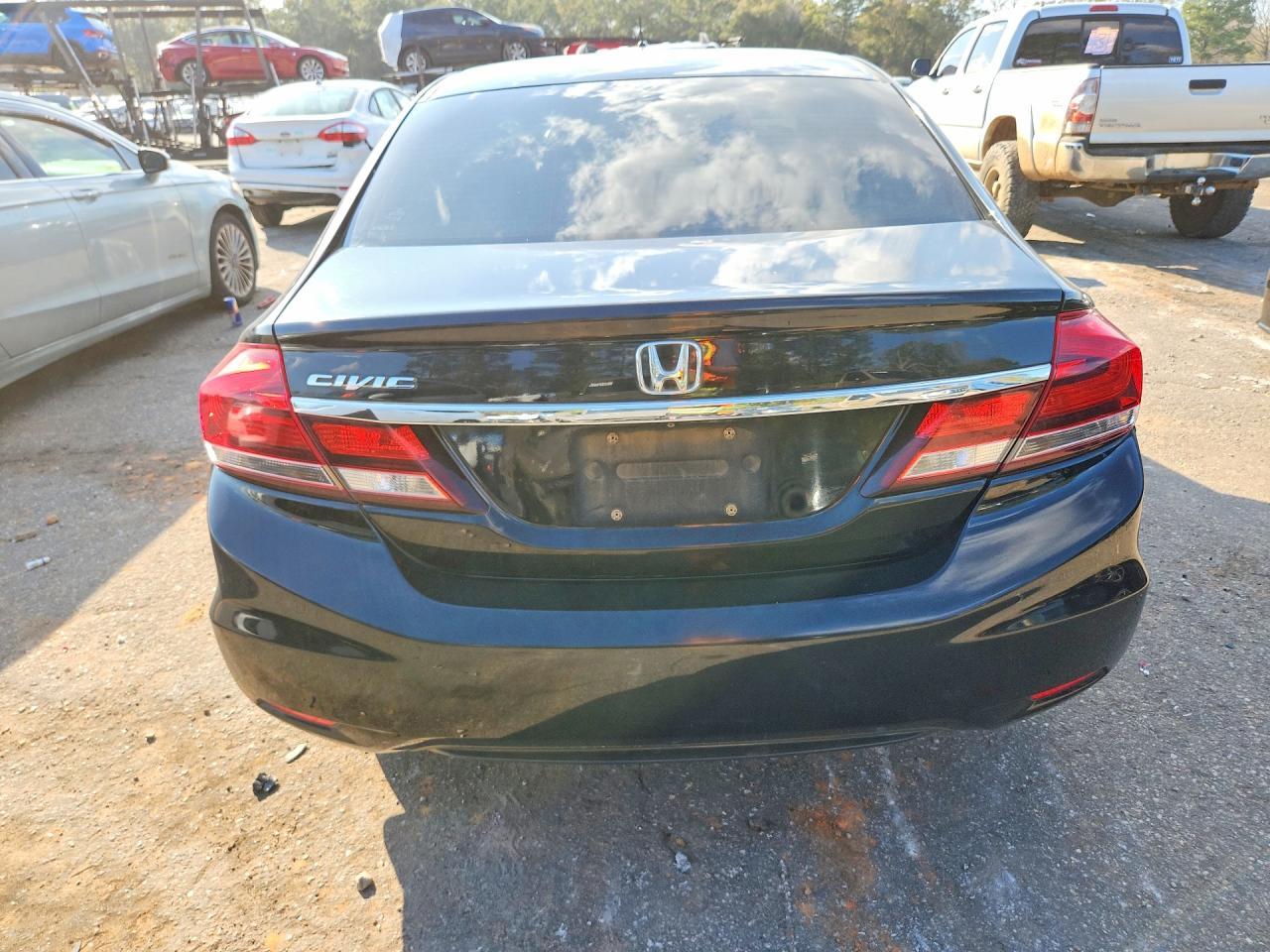 2013 HONDA CIVIC