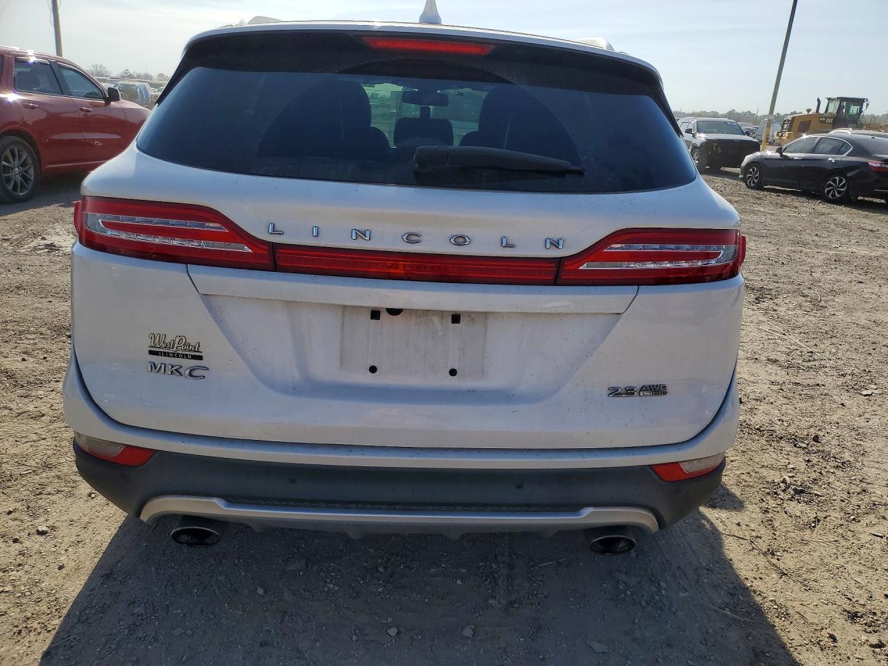 2015 LINCOLN MKC