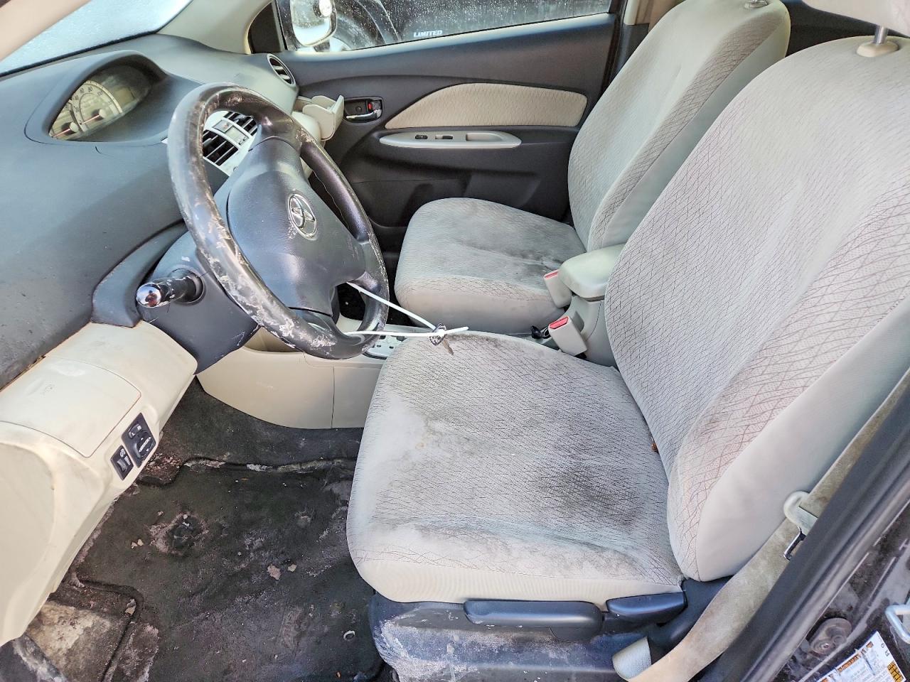 2007 TOYOTA YARIS