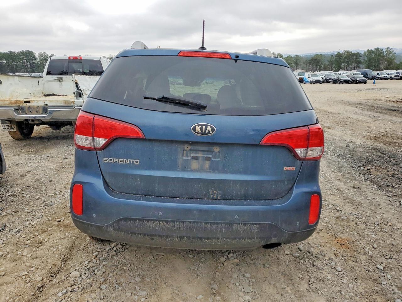 2015 KIA SORENTO