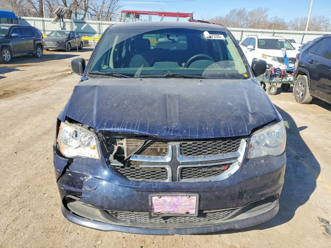 2016 DODGE GRAND CARAVAN