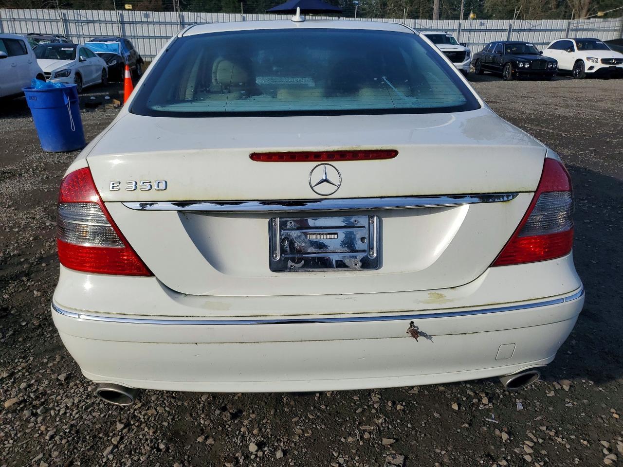2008 MERCEDES-BENZ E-Class