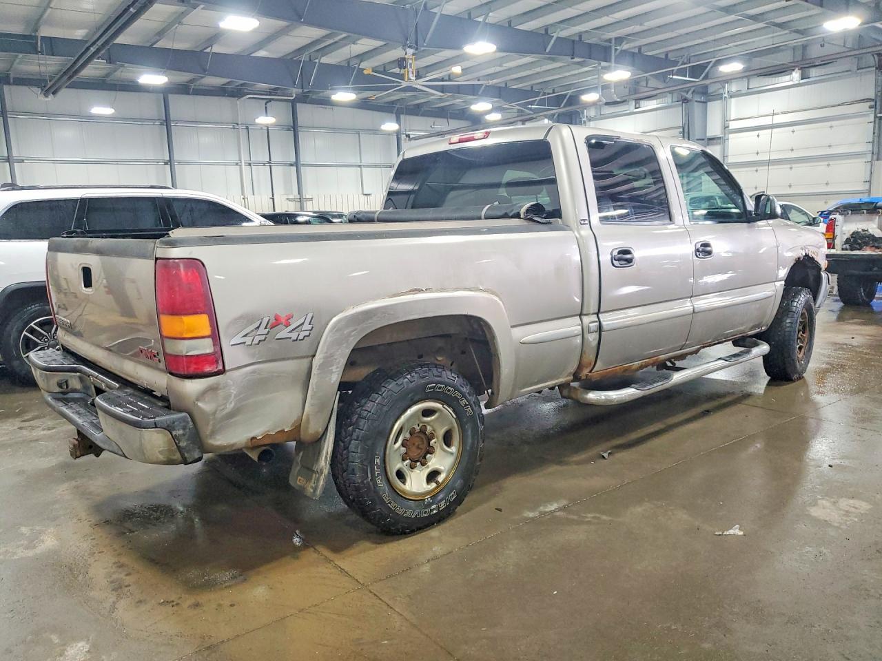 2002 GMC Sierra