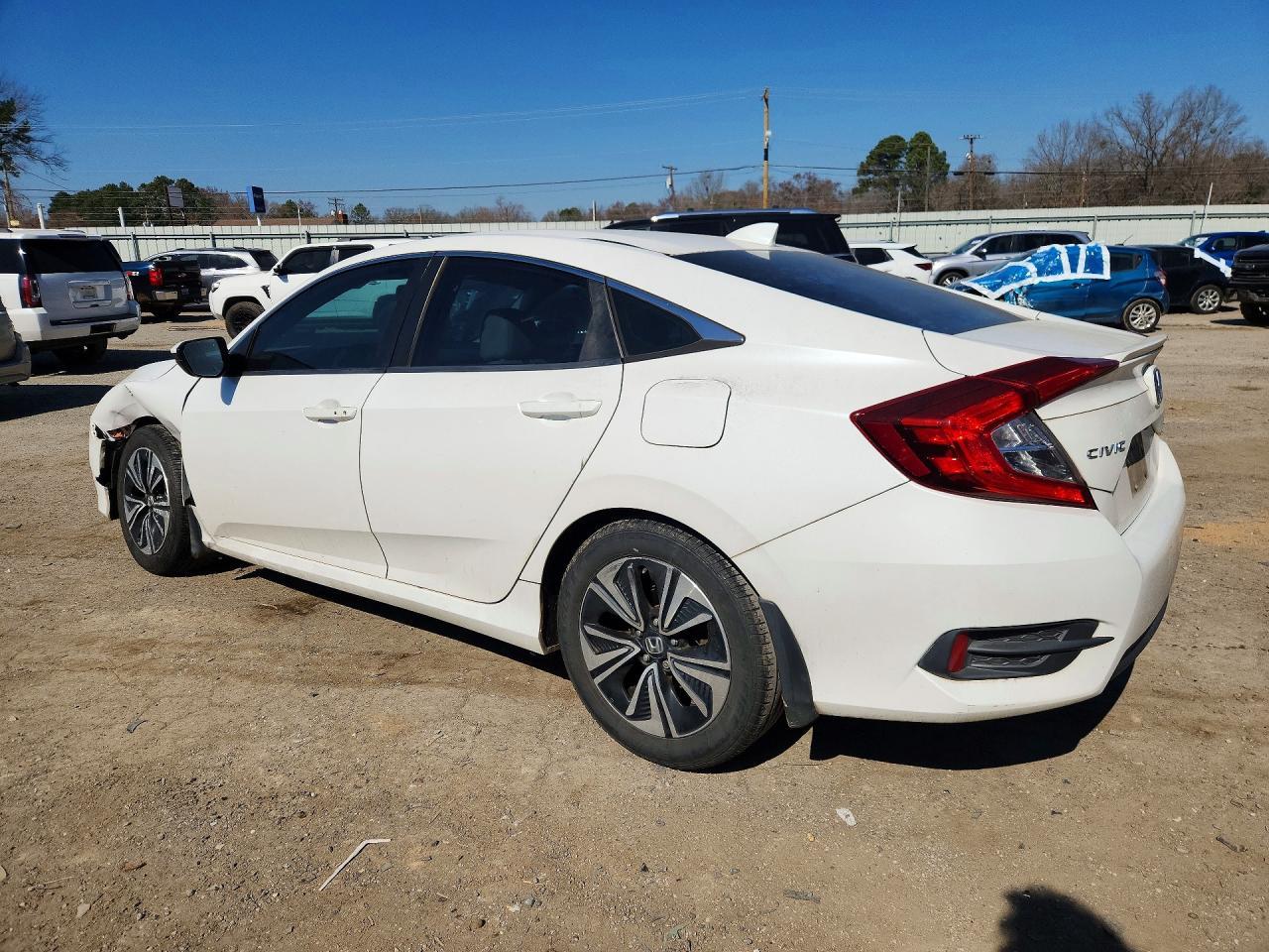 2016 HONDA CIVIC