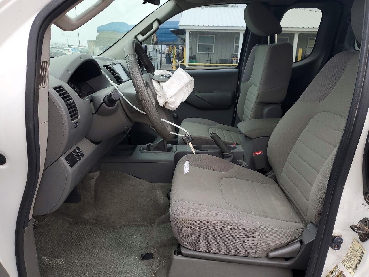 2012 NISSAN Frontier