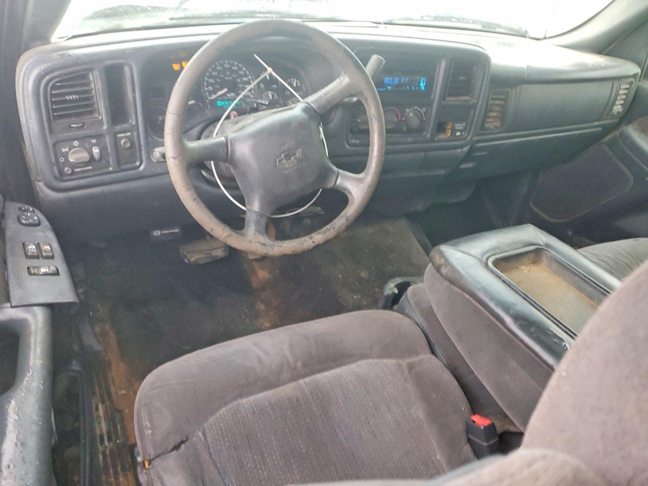 2002 CHEVROLET SILVERADO 1500