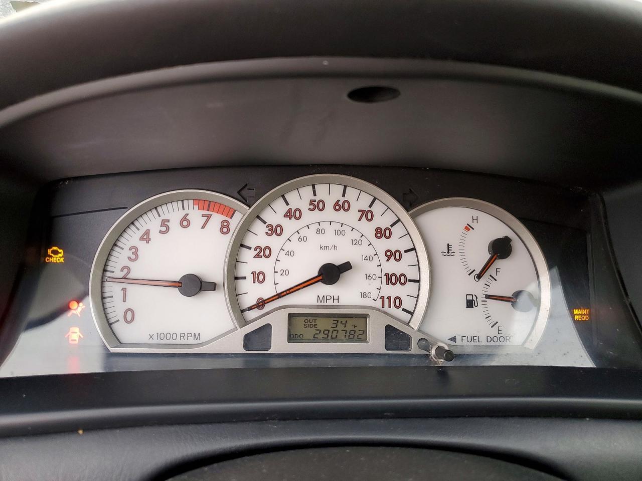 2006 TOYOTA COROLLA