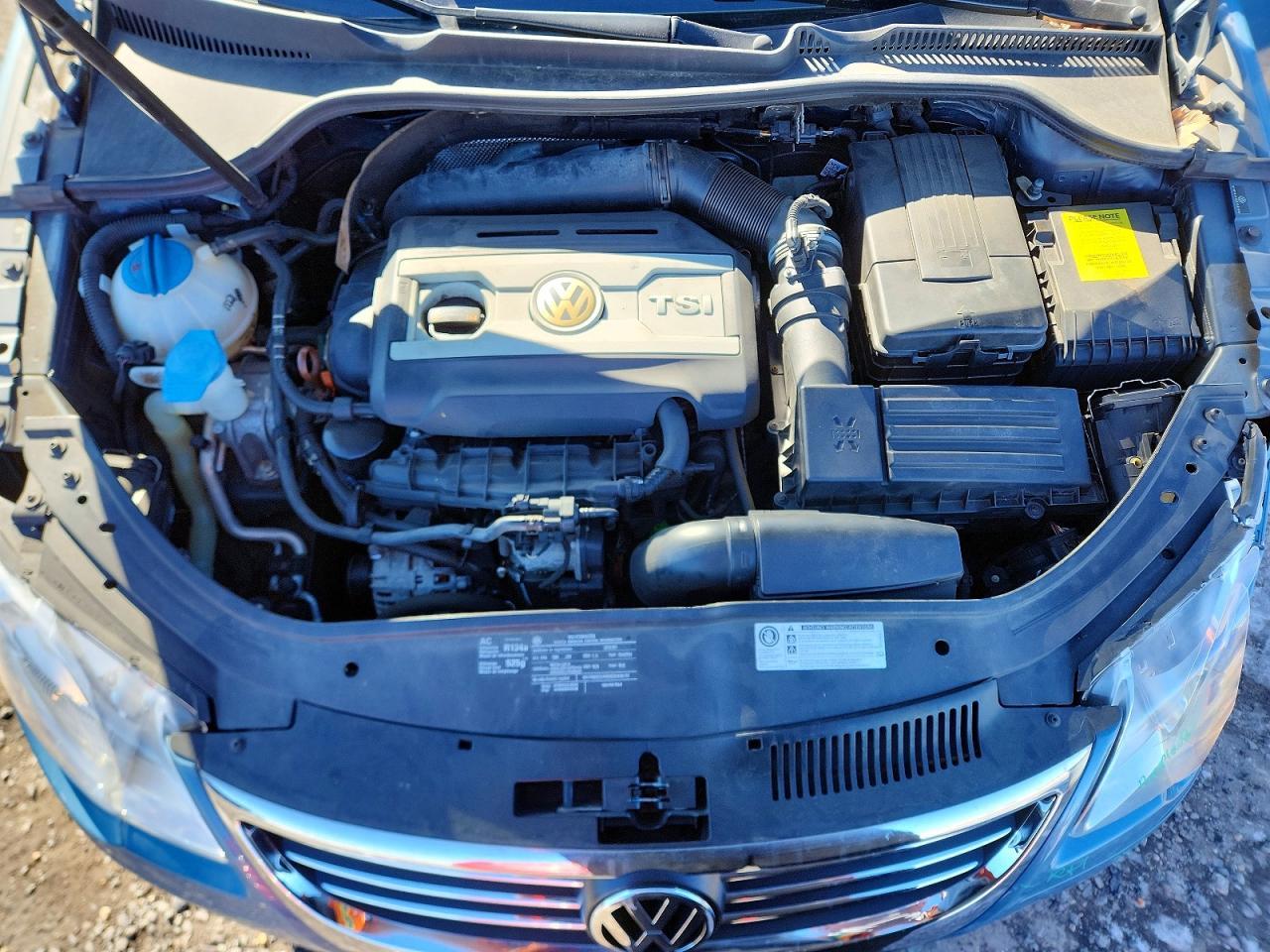 2010 VOLKSWAGEN EOS