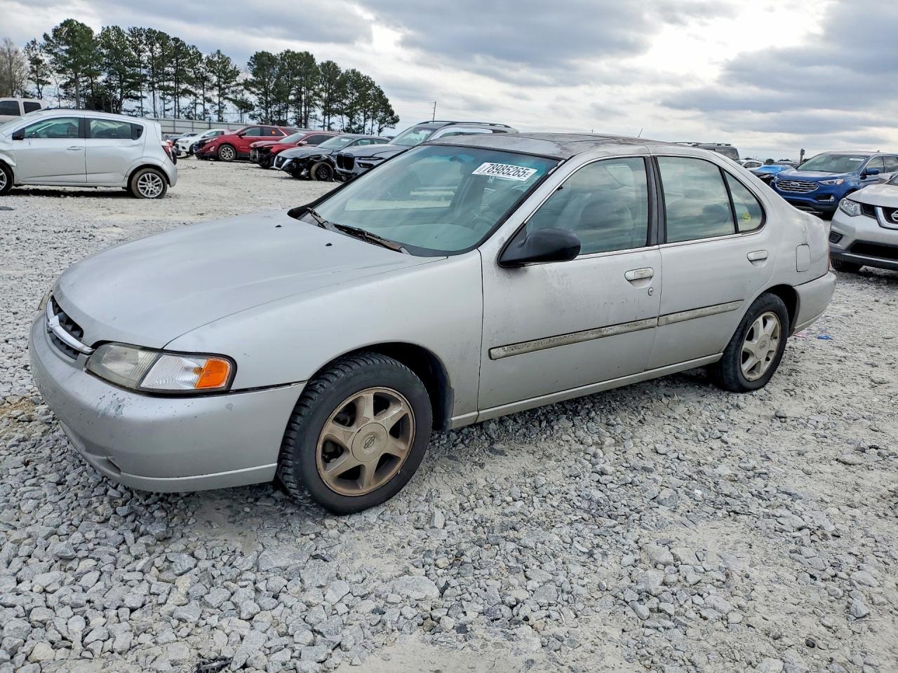 1999 NISSAN ALTIMA