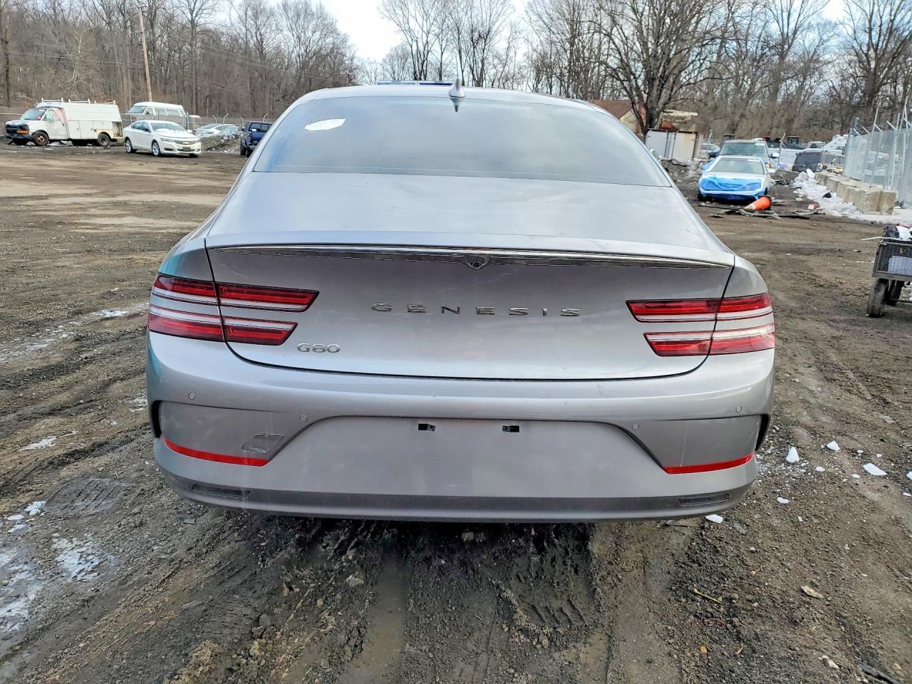 2023 GENESIS G80
