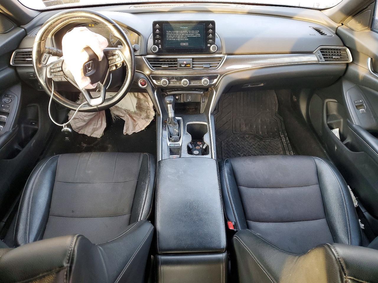 2018 HONDA ACCORD