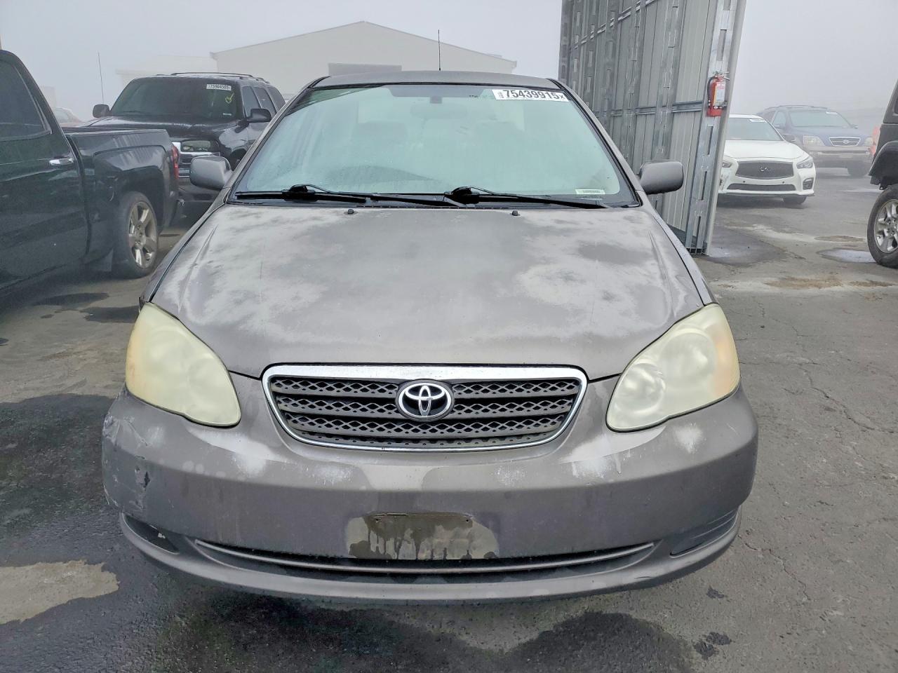 2007 TOYOTA COROLLA