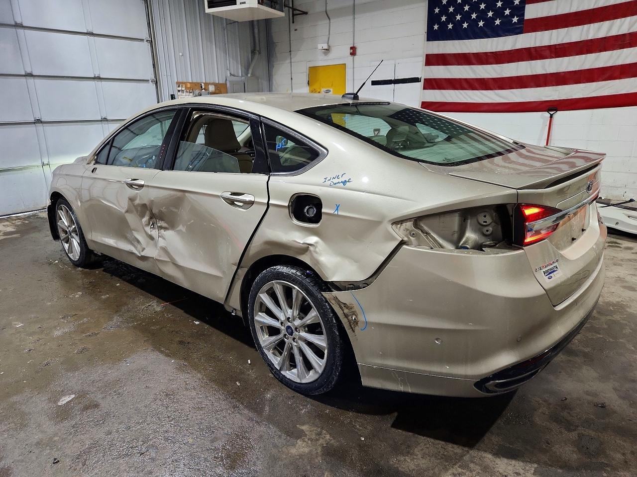 2017 FORD FUSION