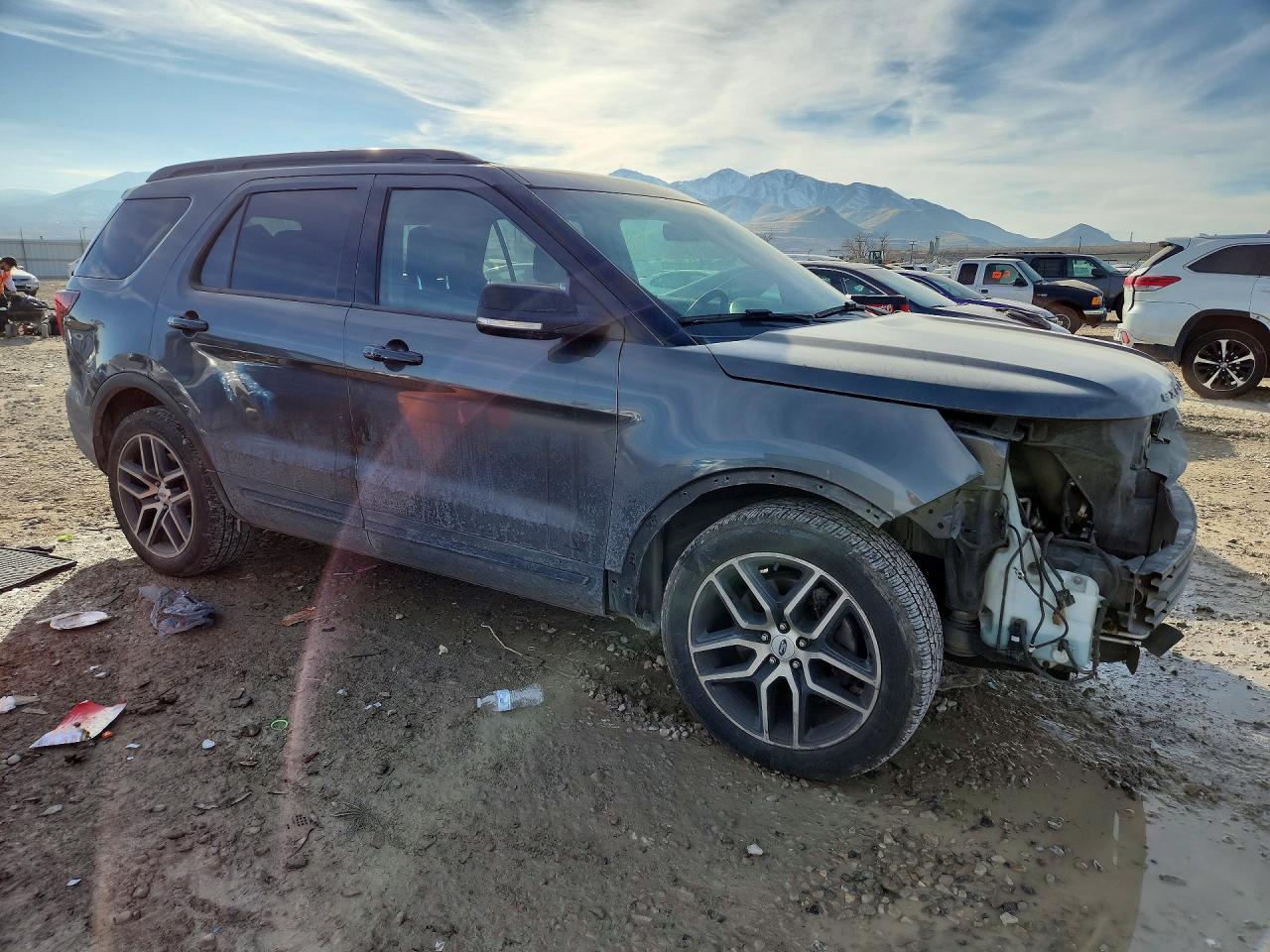 2016 FORD Explorer Sport Trac