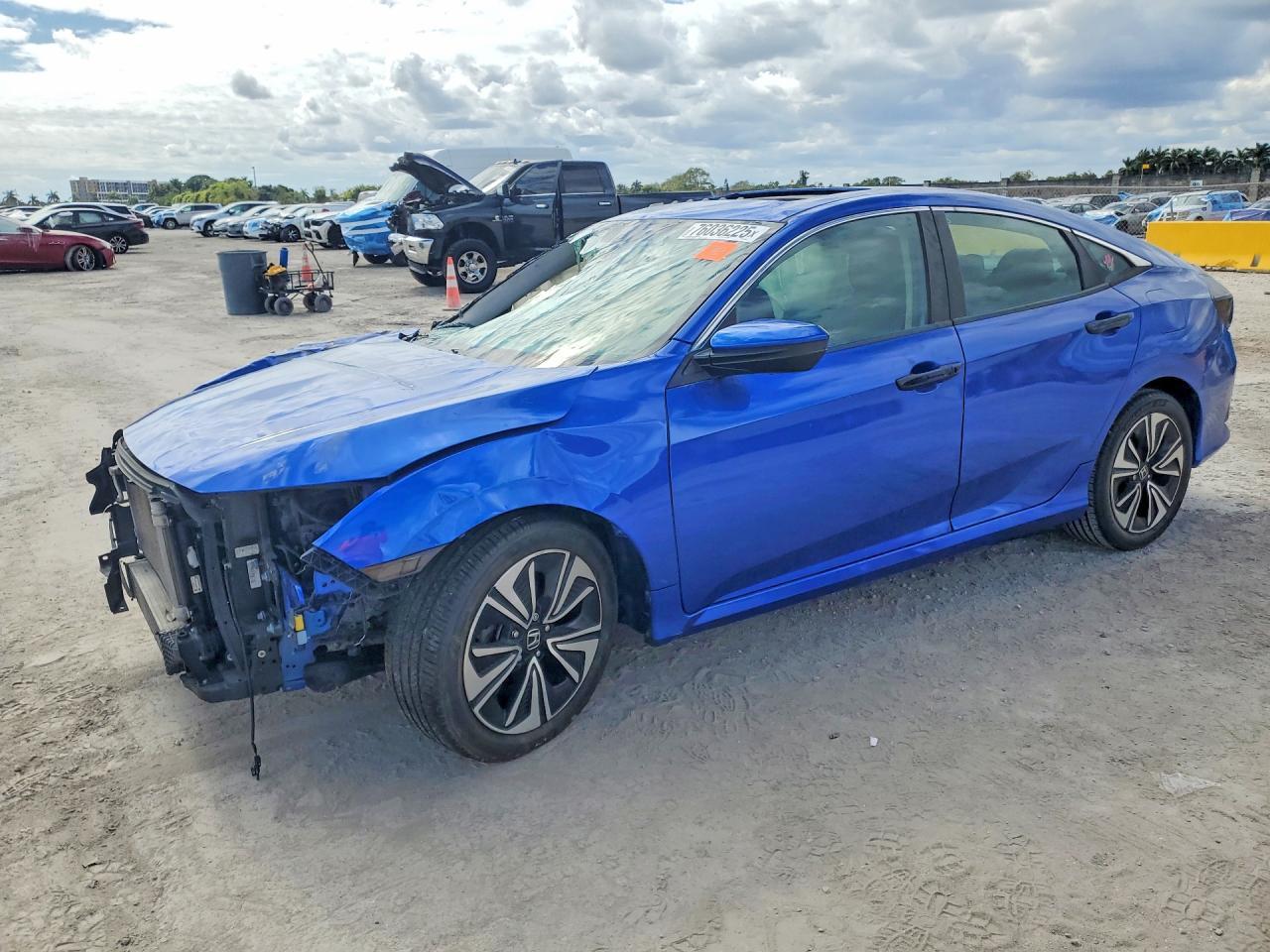 2016 HONDA CIVIC