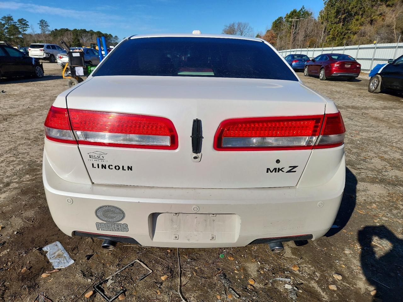 2012 LINCOLN MKZ