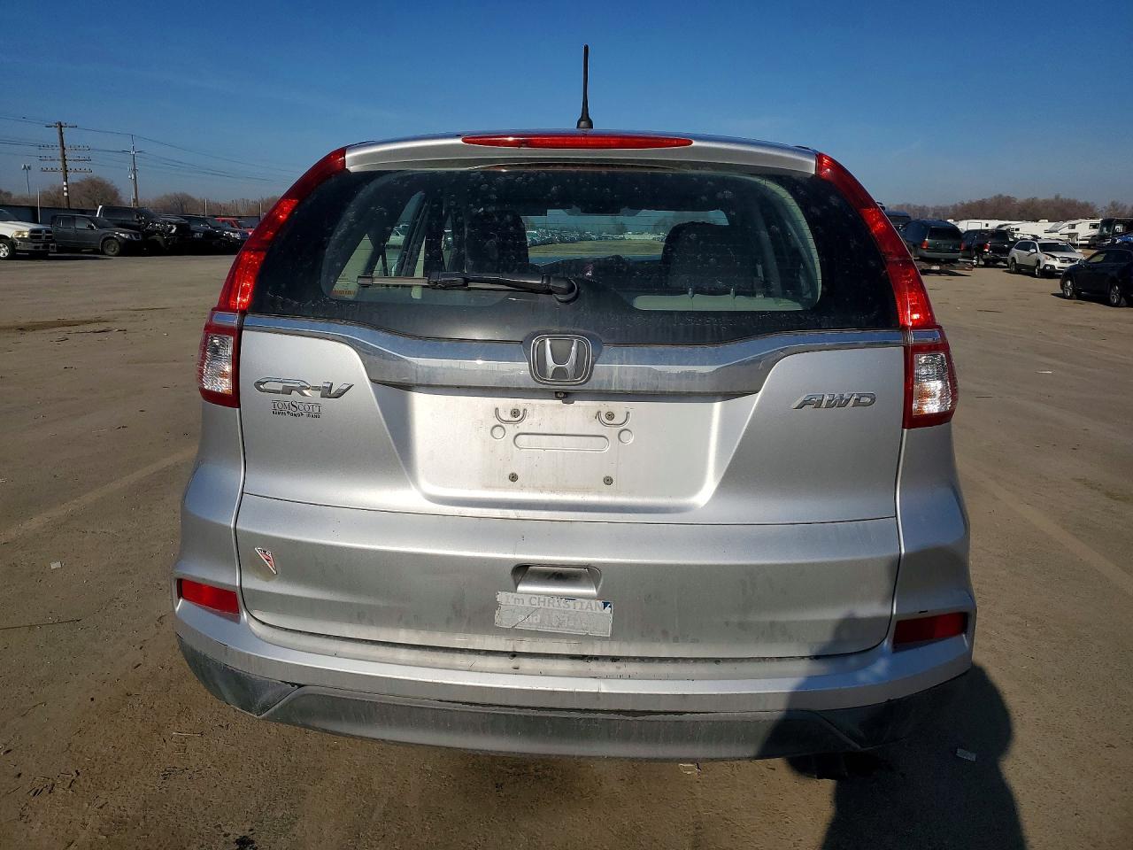 2015 HONDA CR-V