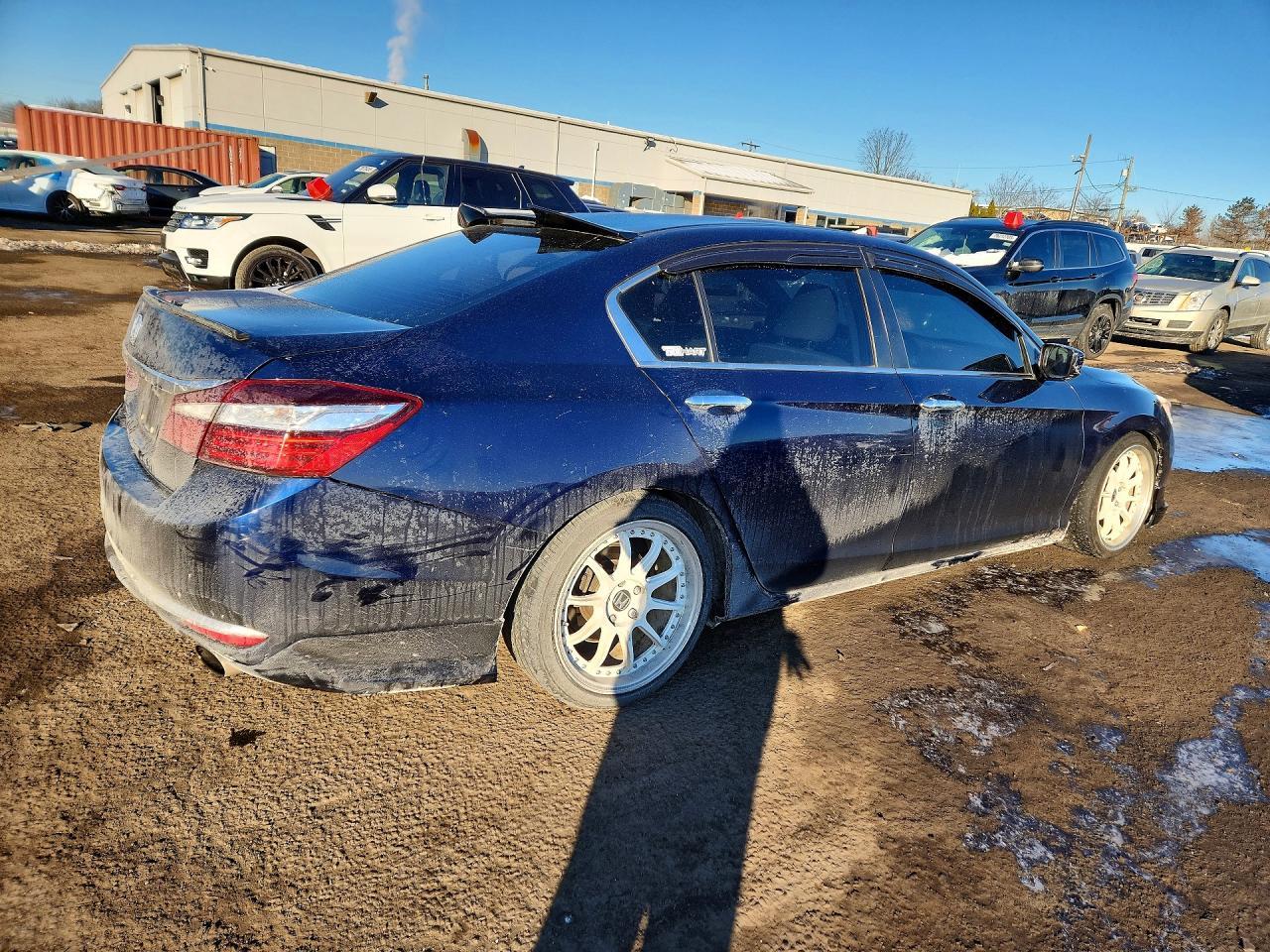 2016 HONDA ACCORD
