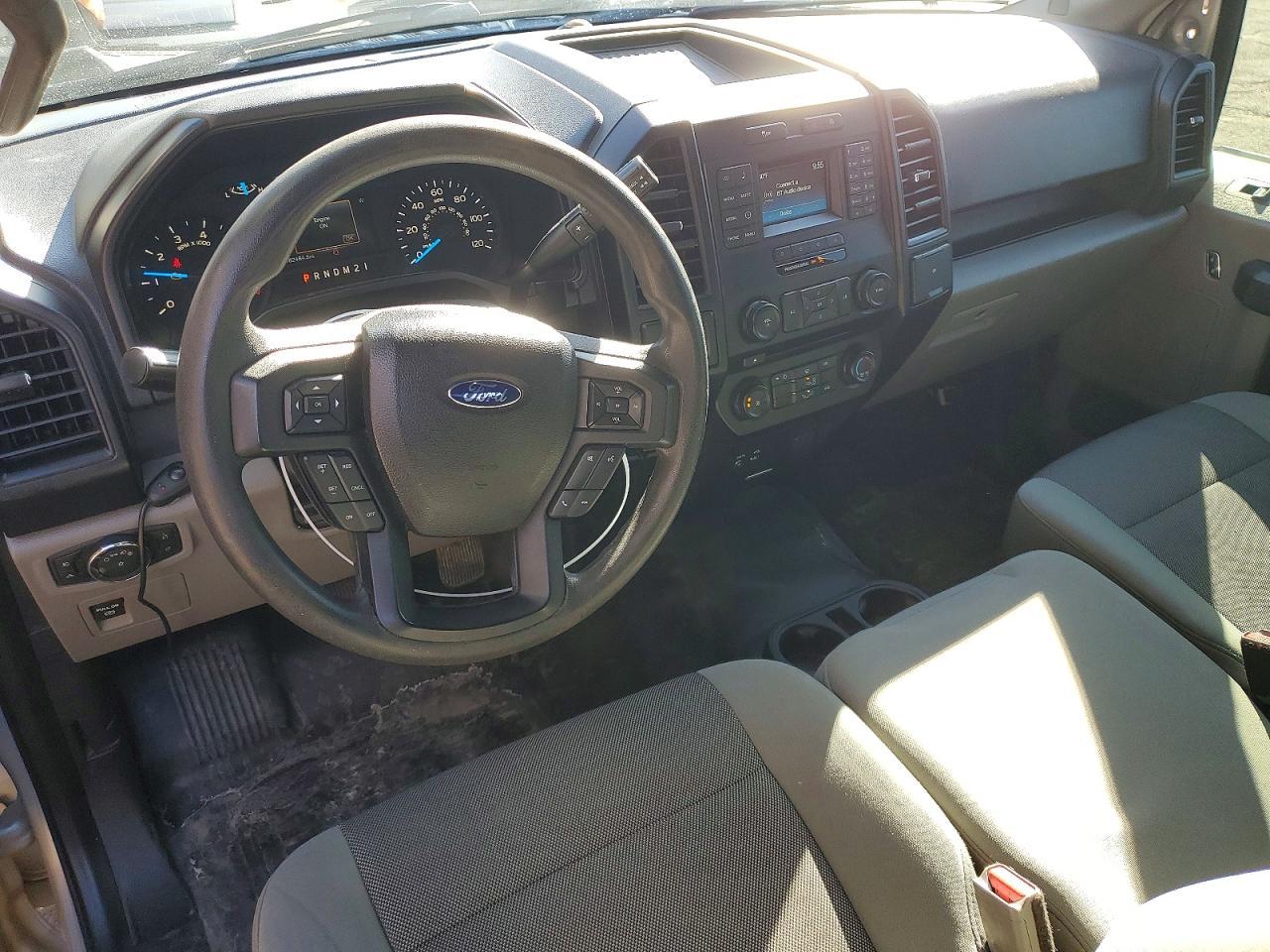 2015 FORD F-150