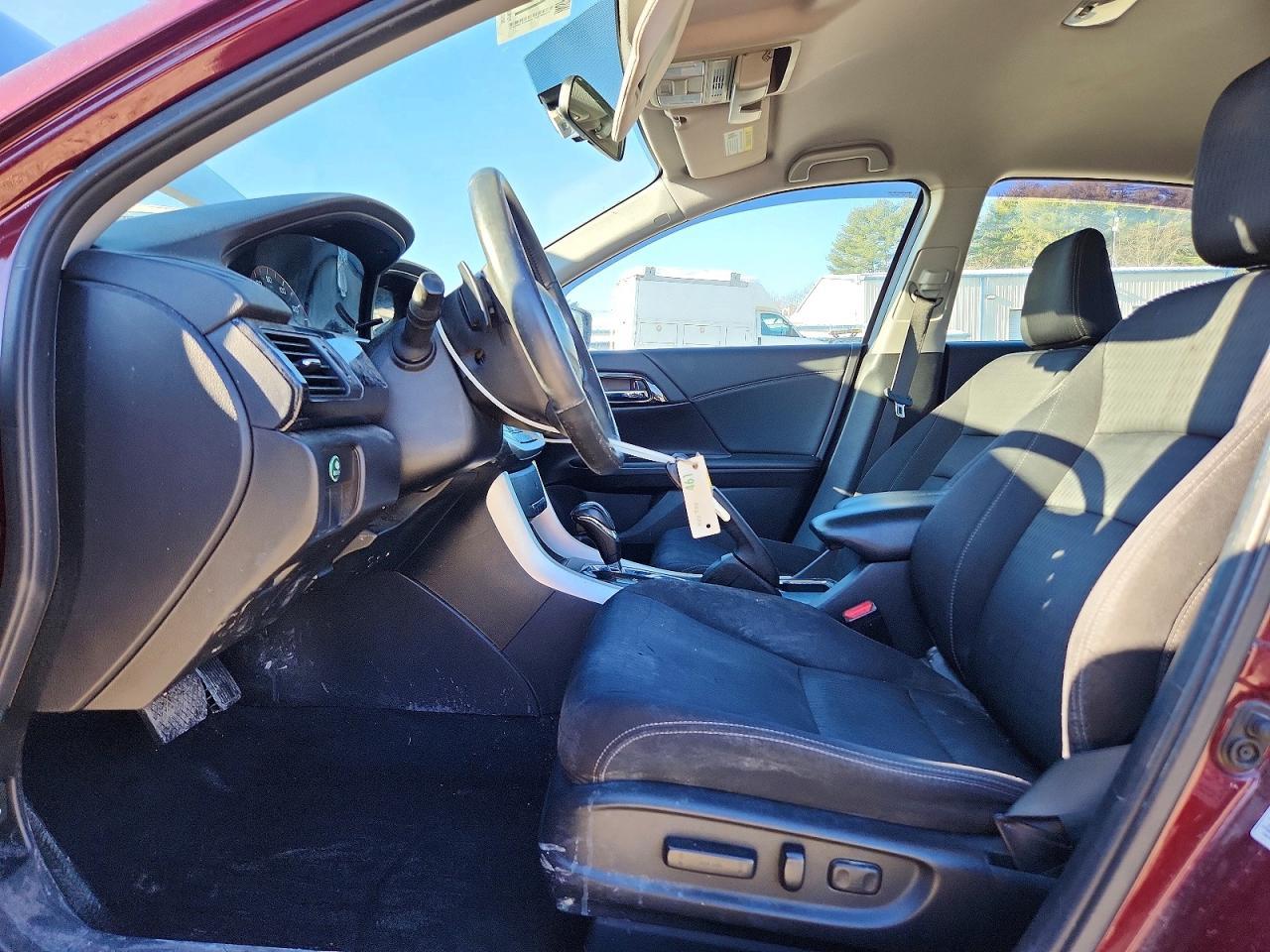 2015 HONDA ACCORD