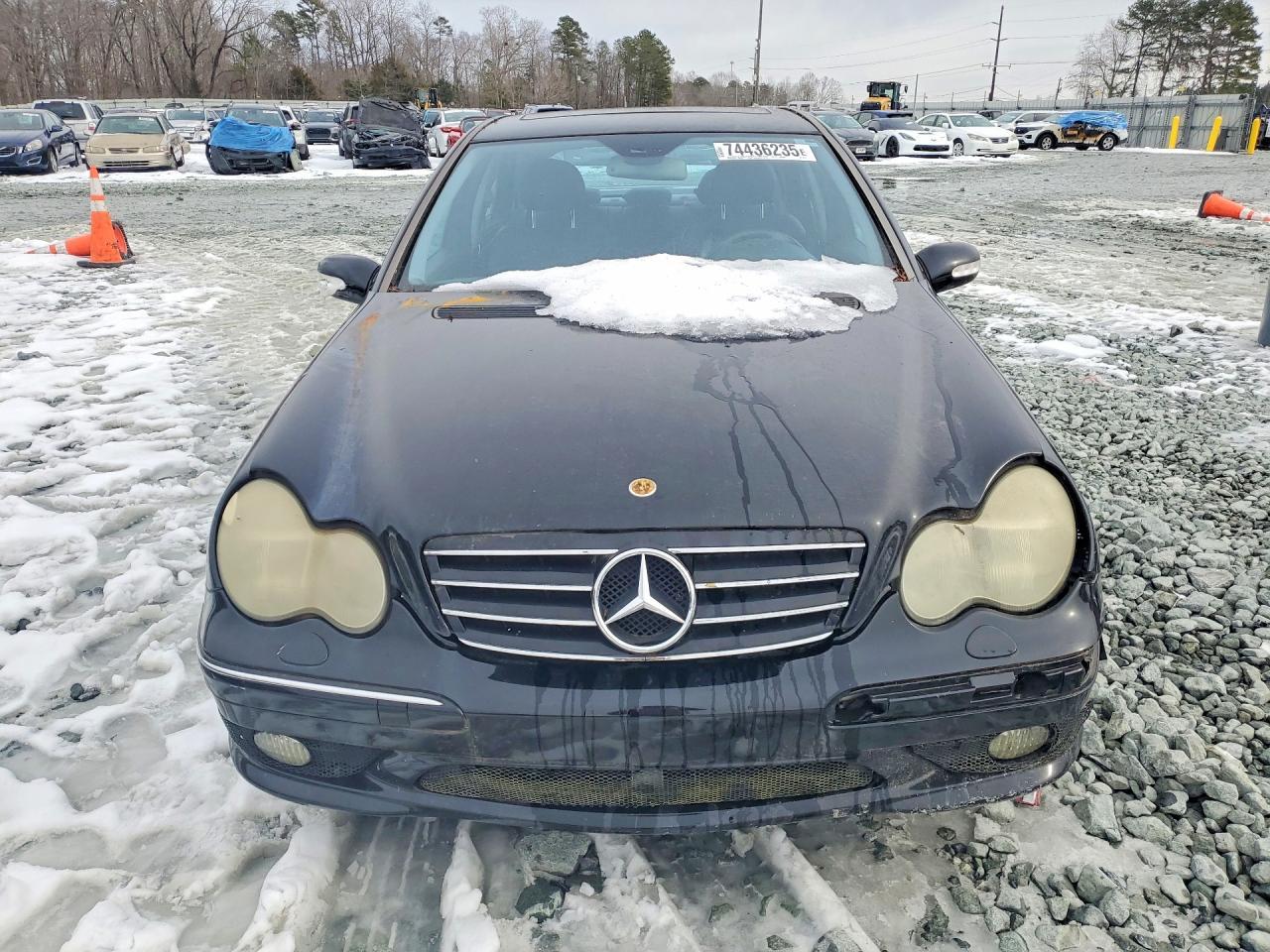 2002 MERCEDES-BENZ C-CLASS