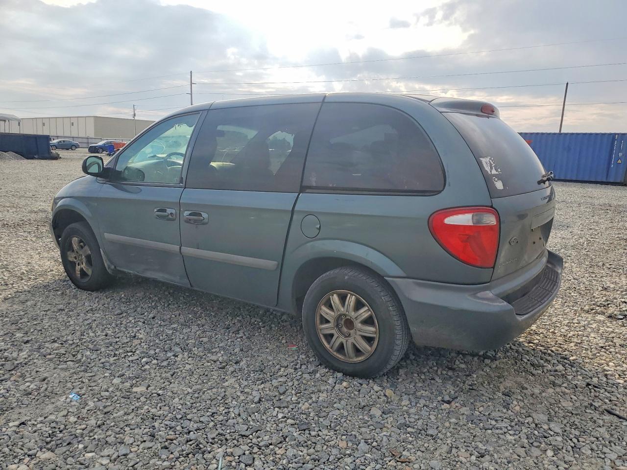2007 DODGE CARAVAN