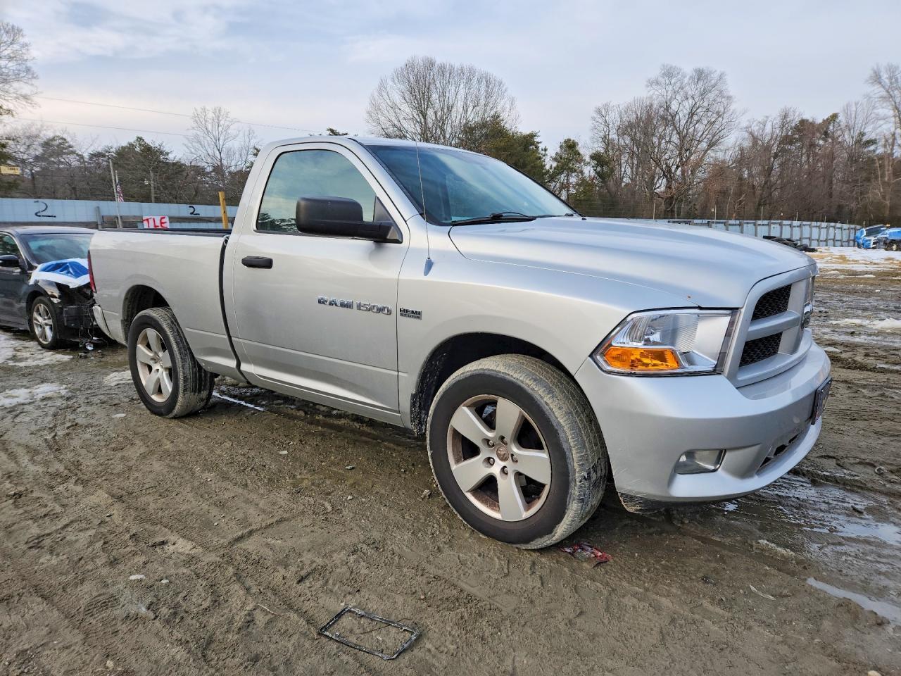 2011 DODGE RAM 1500