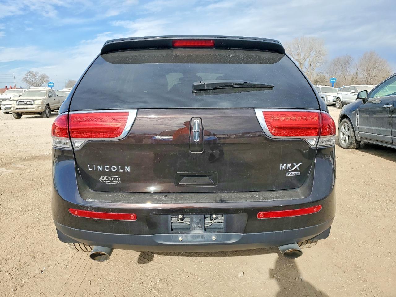 2013 LINCOLN MKX