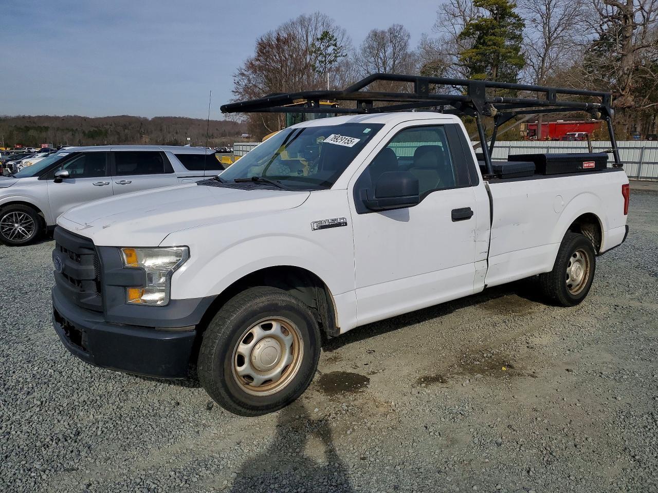2016 FORD F-150