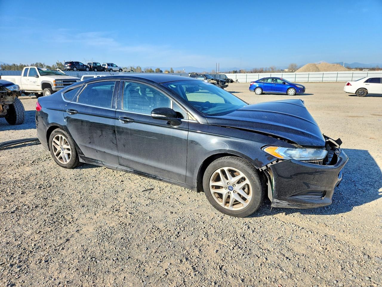 2014 FORD FUSION