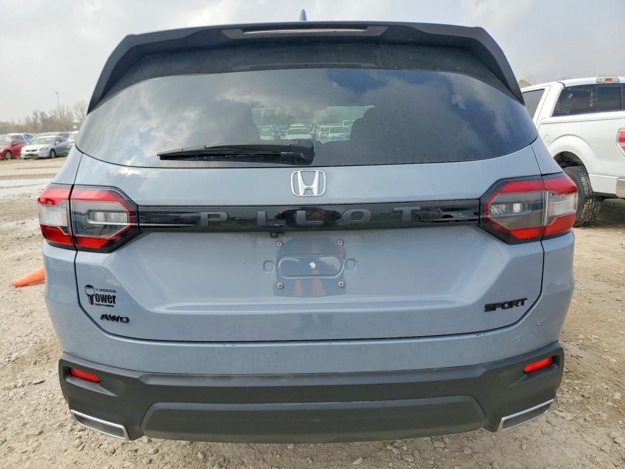 2025 HONDA PILOT