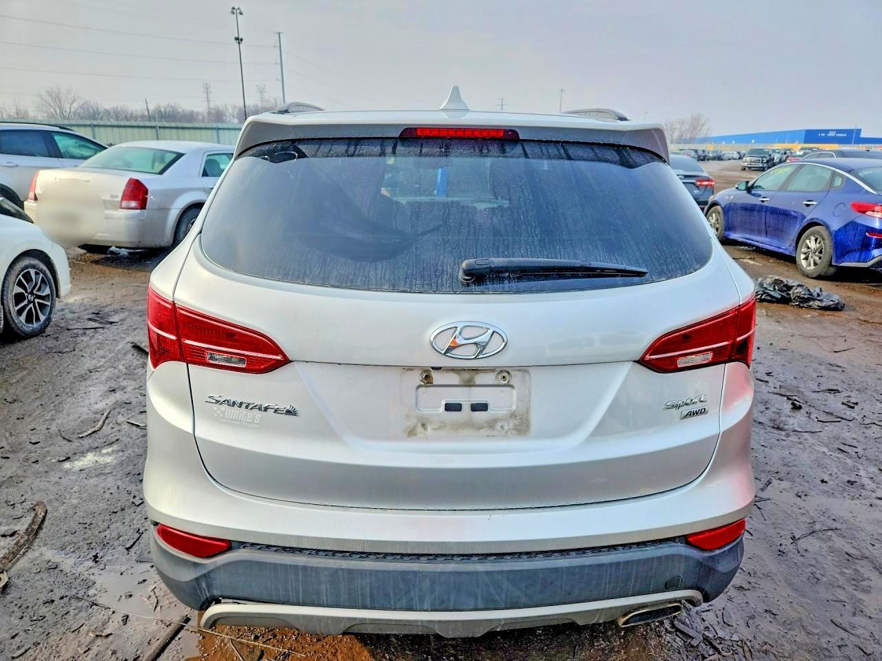2014 HYUNDAI SANTA FE