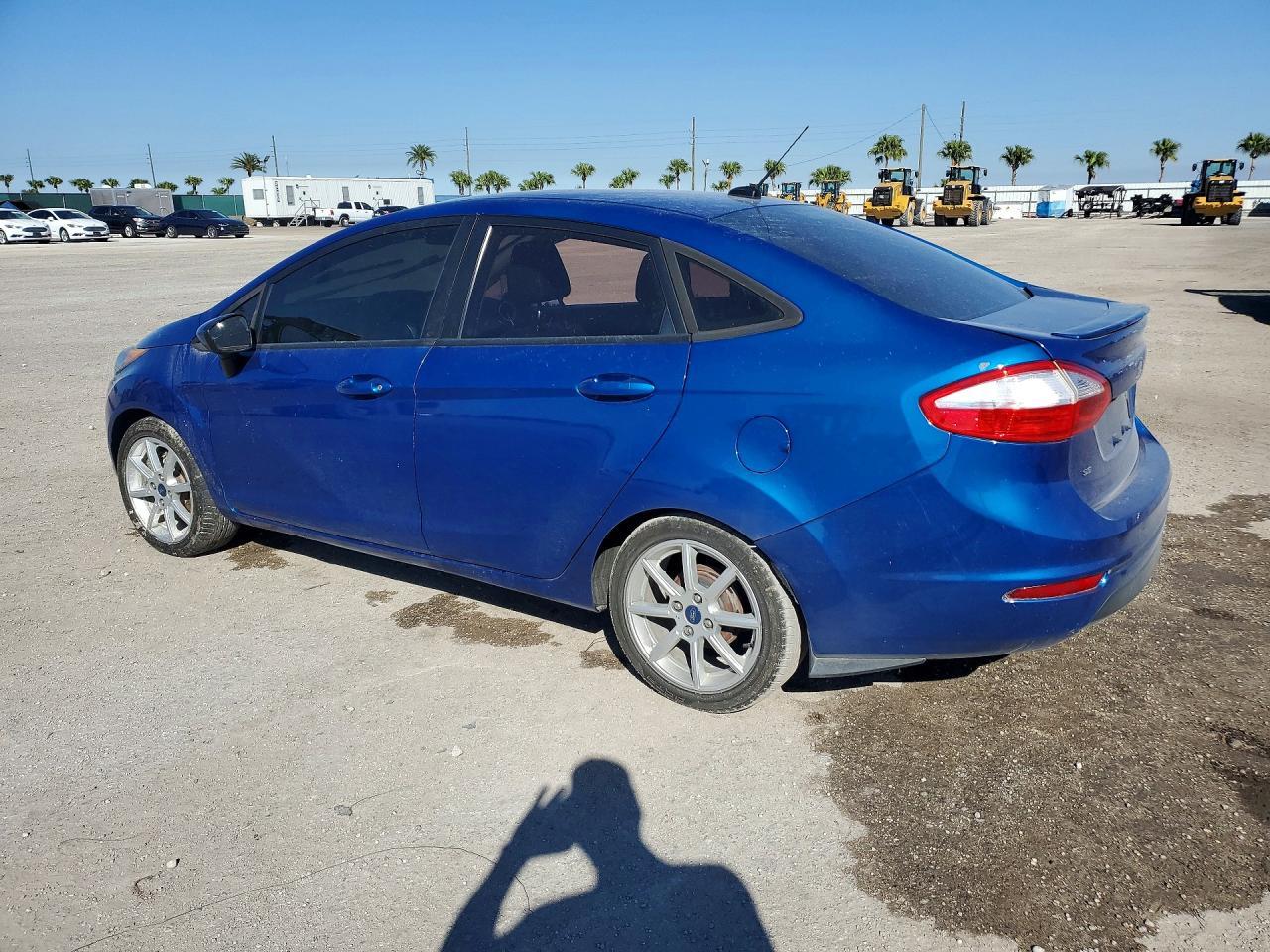 2019 FORD Fiesta
