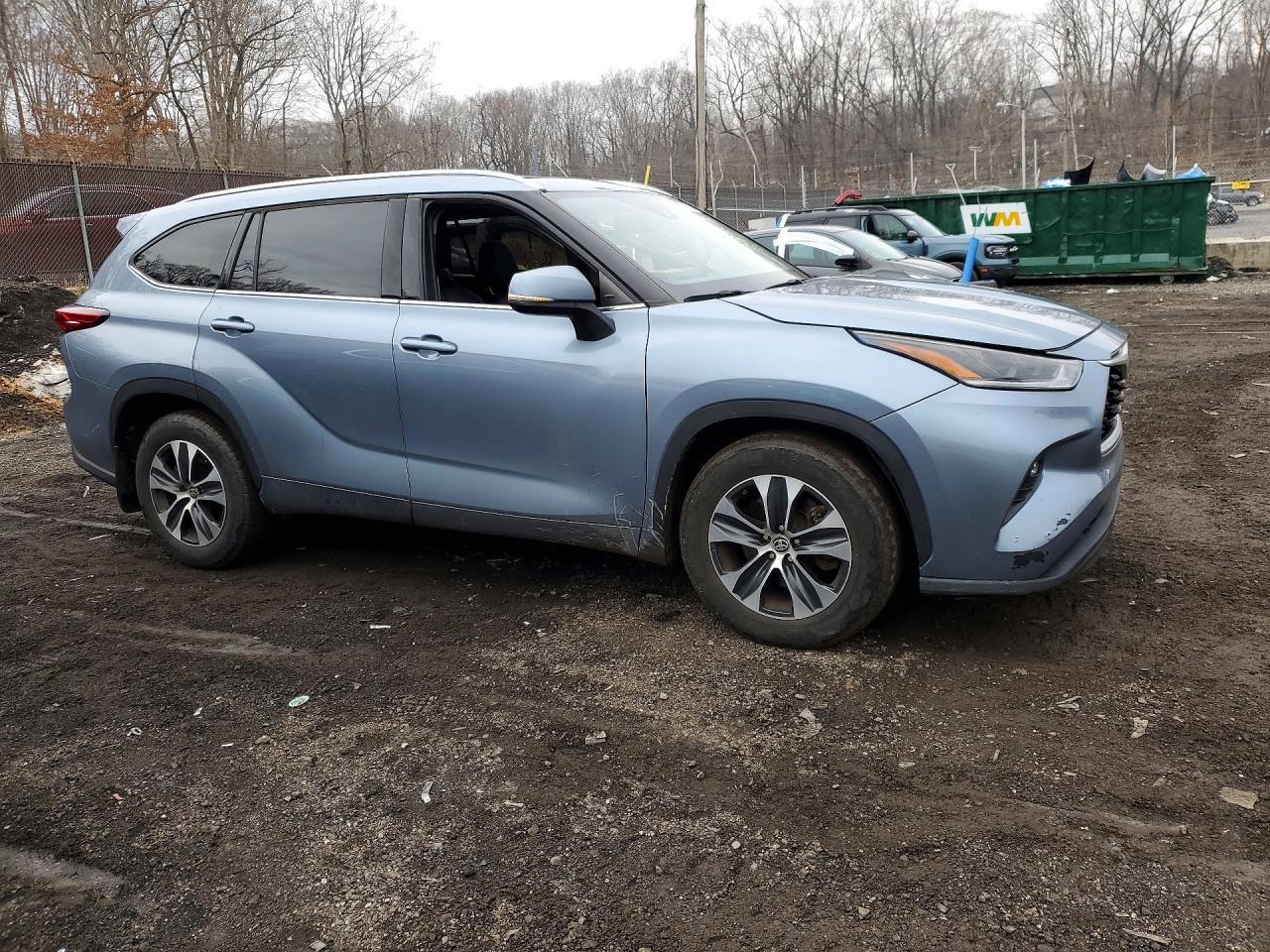 2021 TOYOTA HIGHLANDER