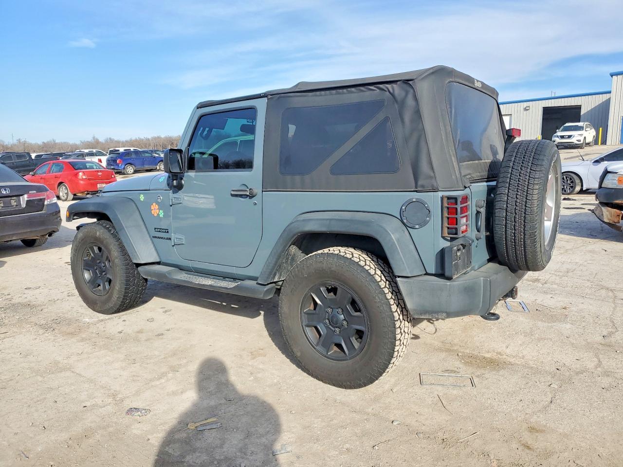 2015 JEEP WRANGLER