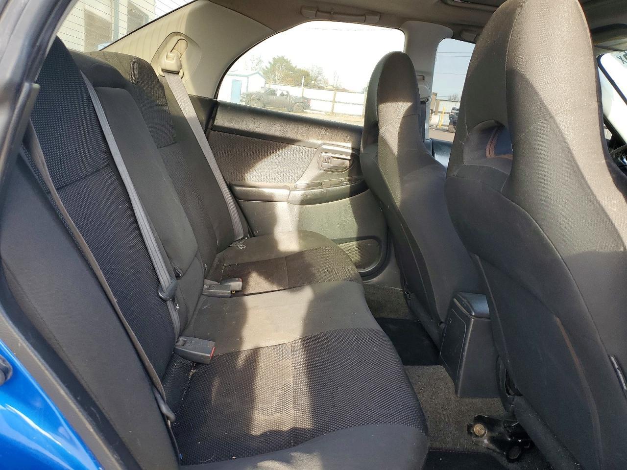 2004 SUBARU IMPREZA