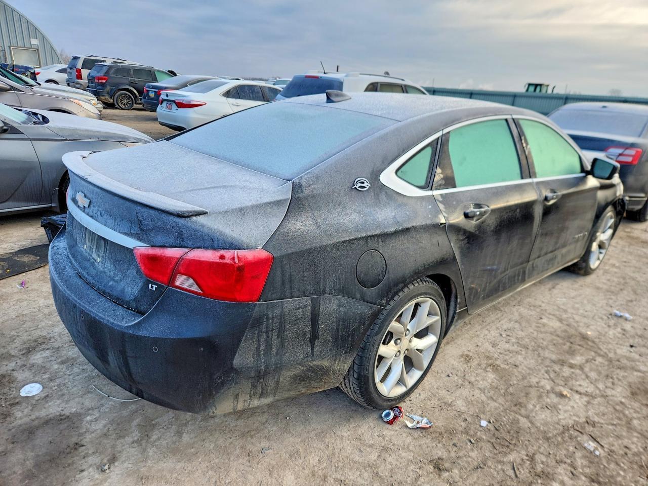 2017 CHEVROLET IMPALA