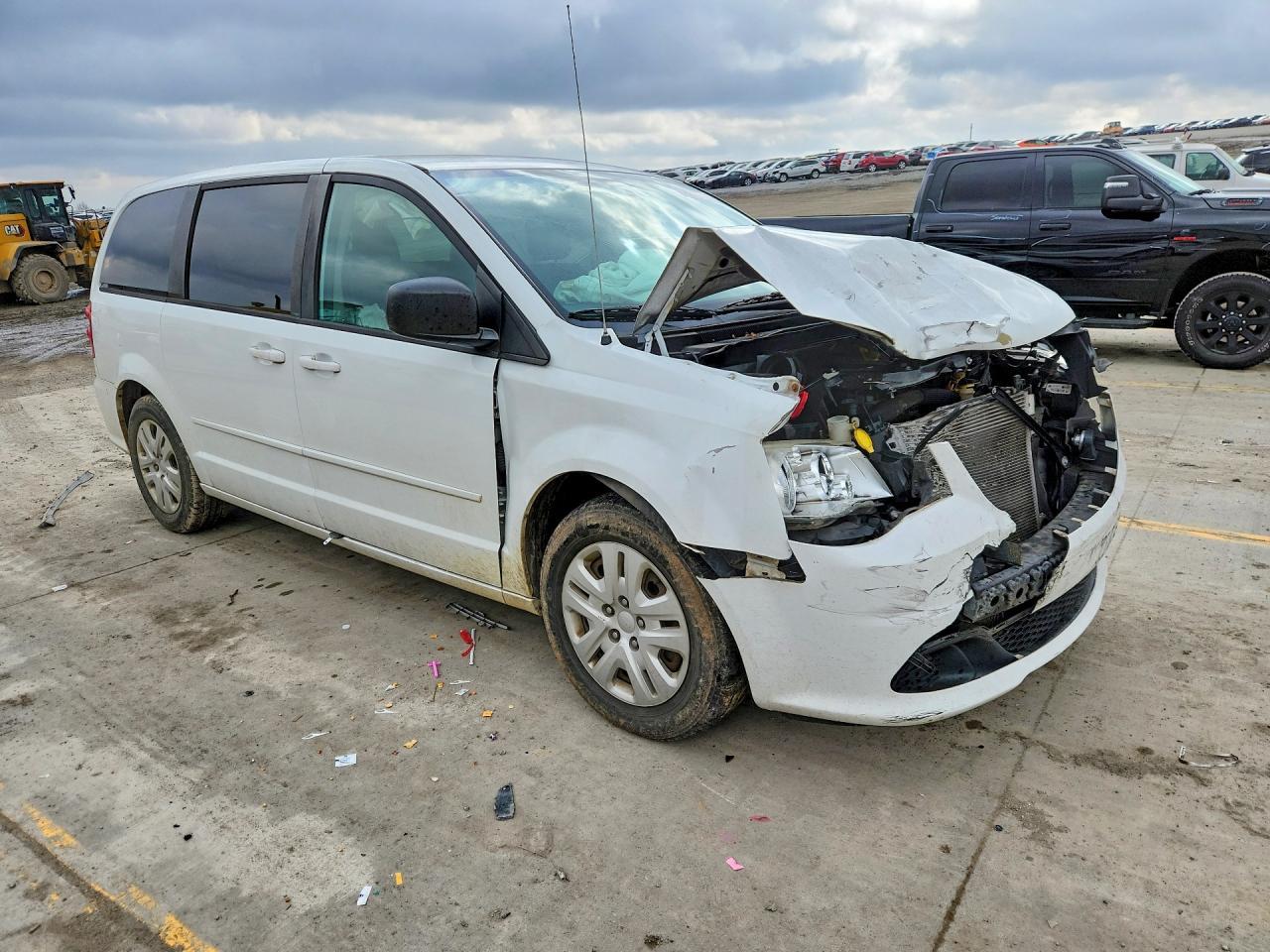 2014 DODGE GRAND CARAVAN