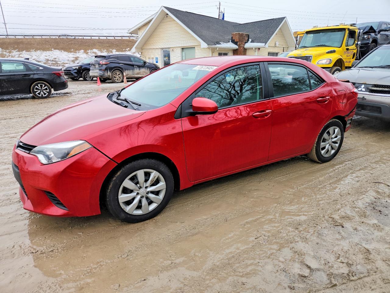 2014 TOYOTA COROLLA